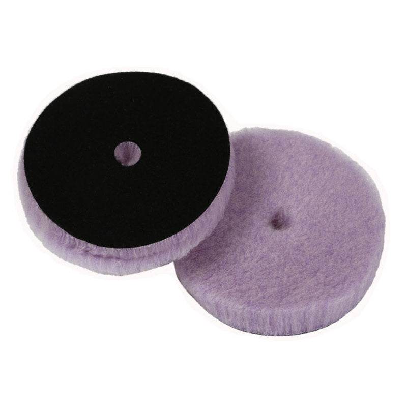Lake Country Foamed Wool Pad - Purple - The Drivers HQ