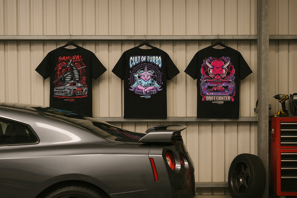 Late Brake Apparel – From Tees to Hoodies & Accessories