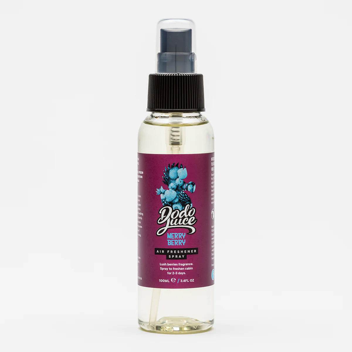 DoDo Juice Merry Berry - Berry Air Freshener Spray 100ml - The Drivers HQ