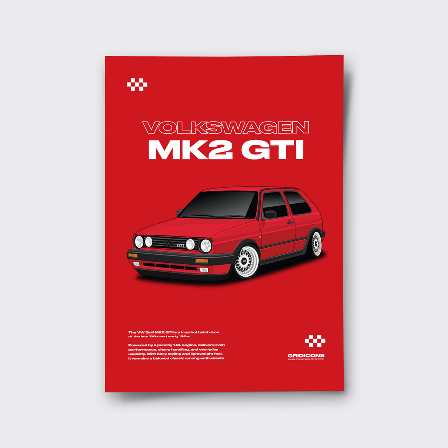 MK2 Golf GTI in 3