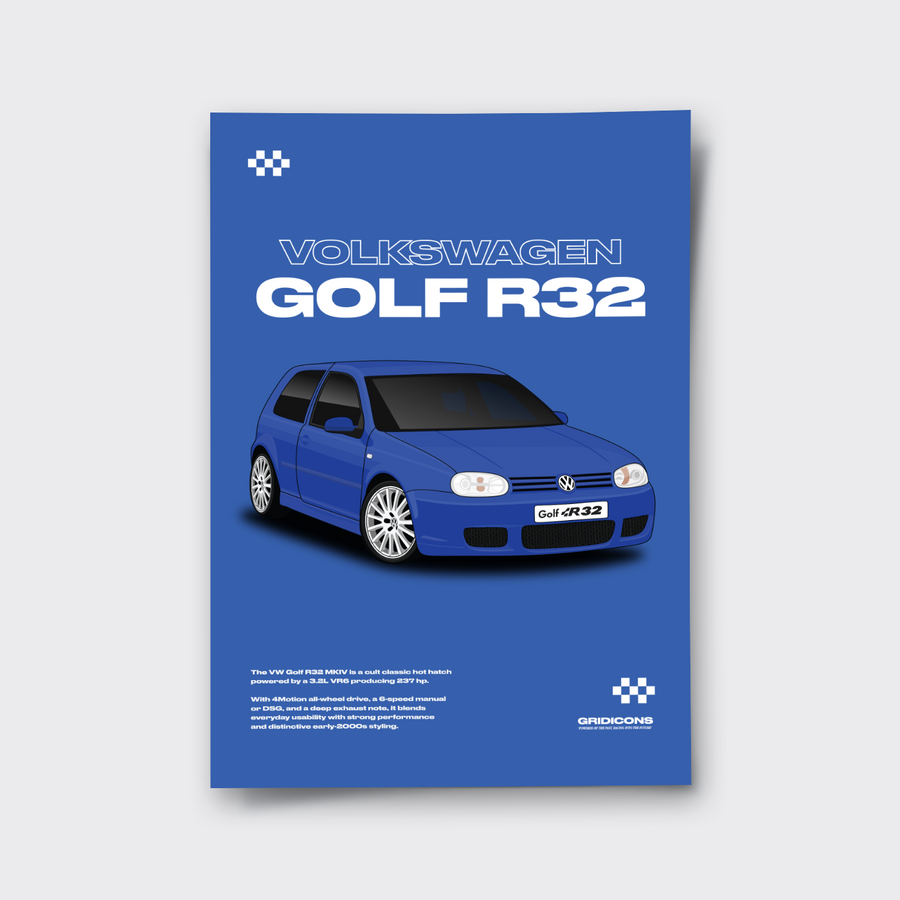 MK4 Golf R32