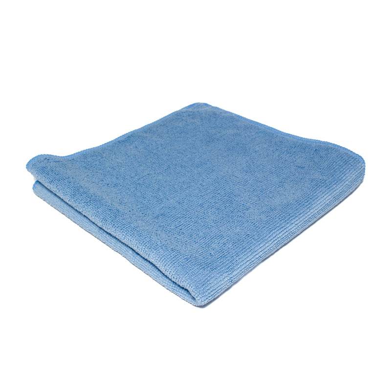 Mammoth Fine All-rounder Microfibre Towel - Blue 40x40cm - The Drivers HQ