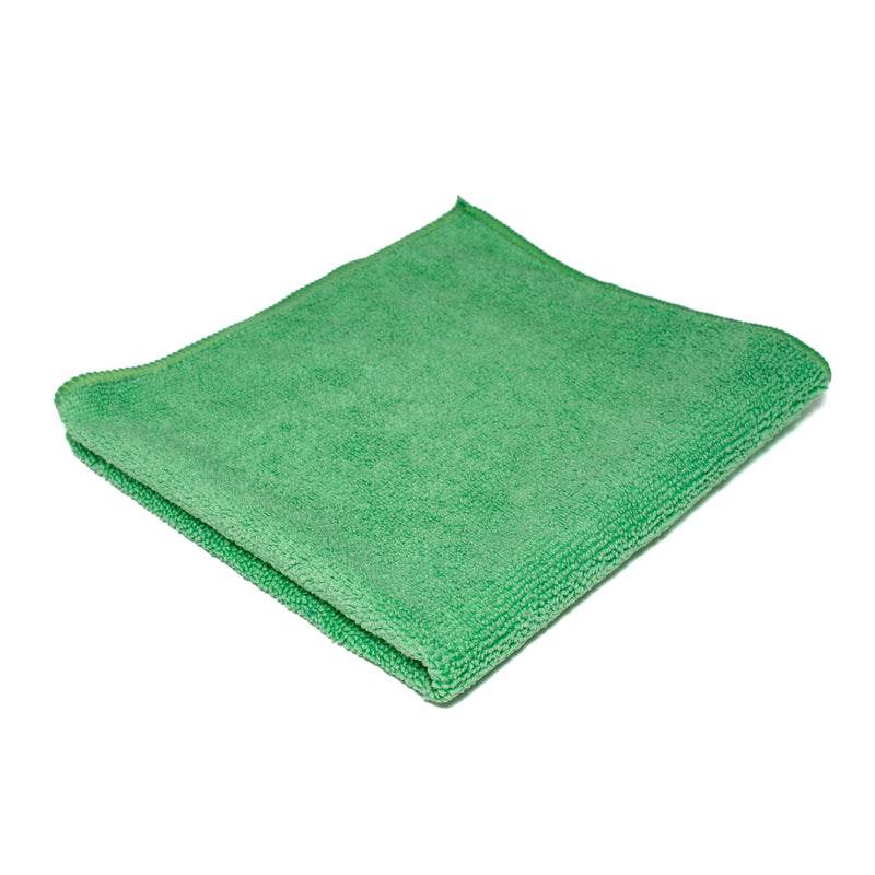 Mammoth Fine All-rounder Microfibre Towel - Green 40x40cm - The Drivers HQ