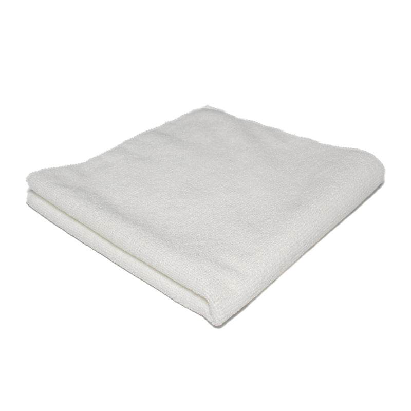 Mammoth Fine All-rounder Microfibre Towel - White 40x40cm - The Drivers HQ