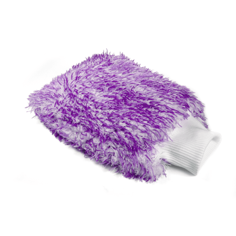 Mammoth Fluffmeister Flex Wash Mitt Purple - The Drivers HQ