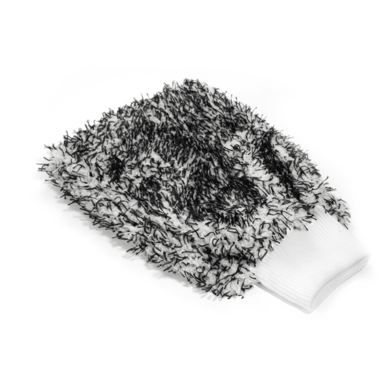 Mammoth Fluffmeister Flex Wash Mitt Black - The Drivers HQ