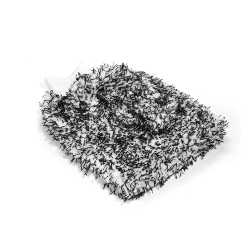 Mammoth Fluffmeister Flex Wash Mitt Black - The Drivers HQ