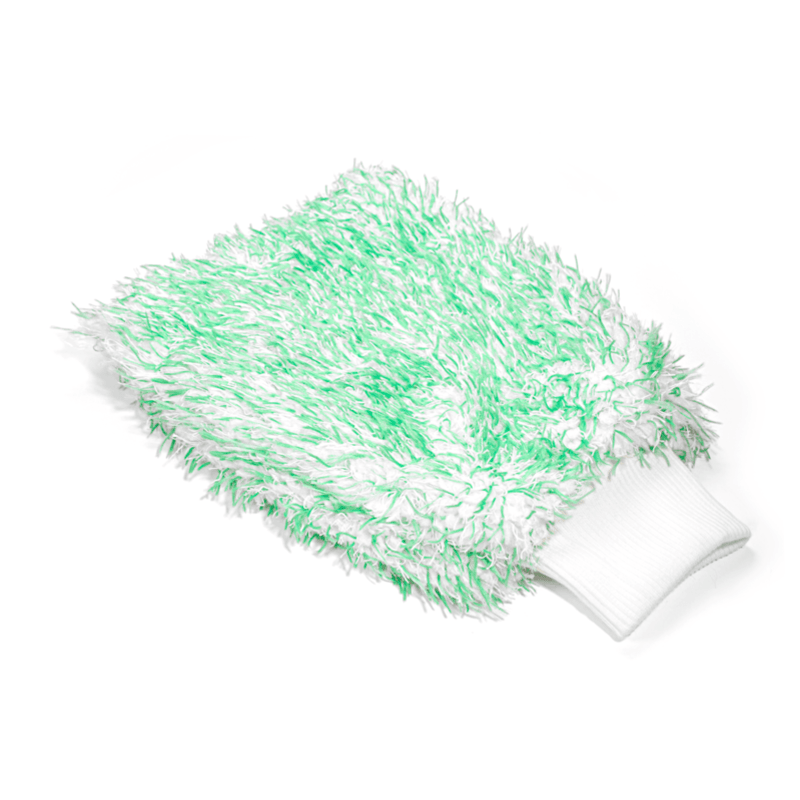 Mammoth Fluffmeister Flex Wash Mitt Green - The Drivers HQ