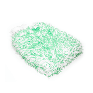 Mammoth Fluffmeister Flex Wash Mitt Green - The Drivers HQ