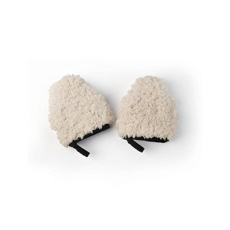 Maxshine Finger Wheel Microfibre Wash Mitt - 2 Pack - The Drivers HQ