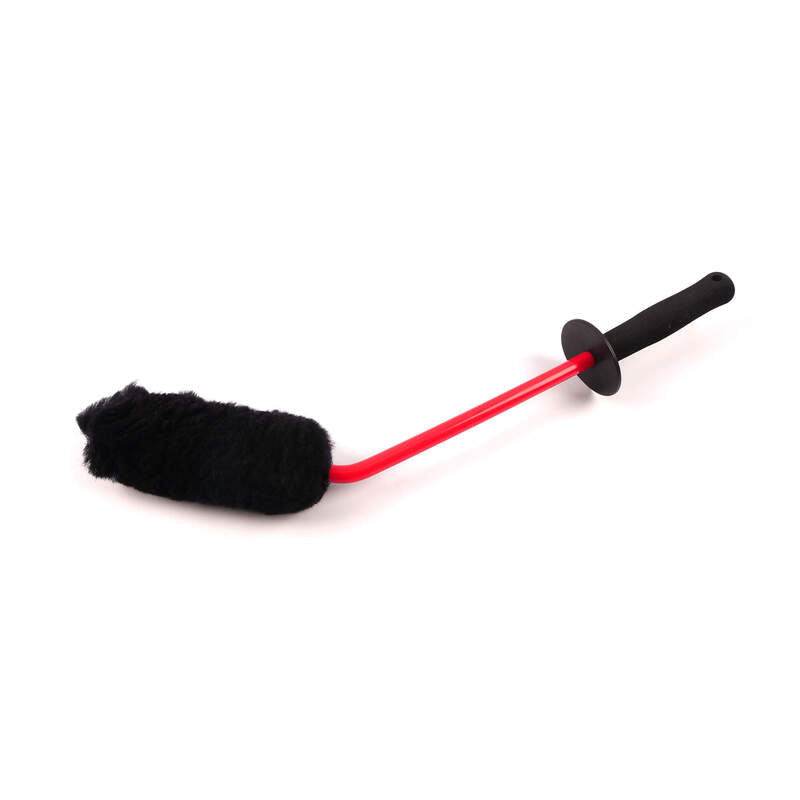 Maxshine Ultimate Wool Wheel Brush - Angled - The Drivers HQ