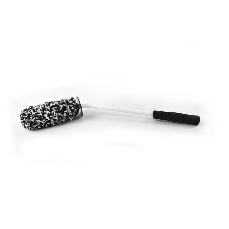 Maxshine Microfibre Wheel Brush - Angled - The Drivers HQ
