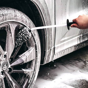 Maxshine Microfibre Wheel Brush – Angled - The Drivers HQ