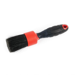 Maxshine Mixed Bristle Detailing Stubby Brush - Red - The Drivers HQ