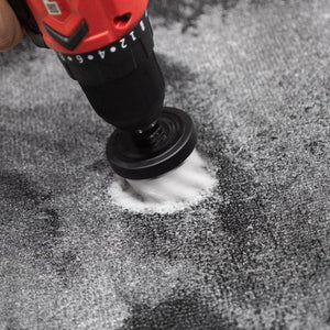 Maxshine Soft Leather & Fabric Drill Brush Set - The Drivers HQ