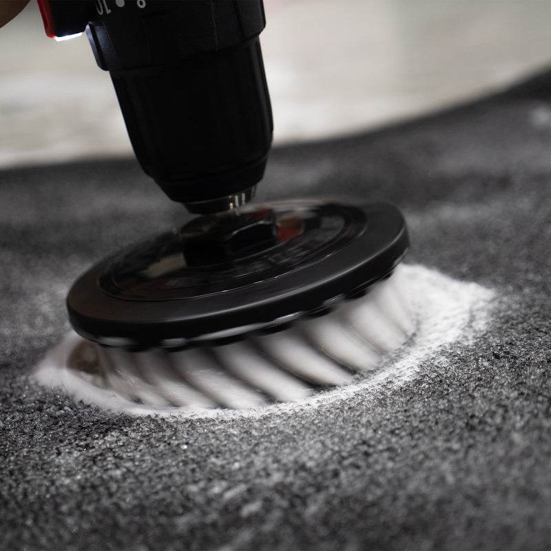 Maxshine Soft Leather & Fabric Drill Brush Set - The Drivers HQ