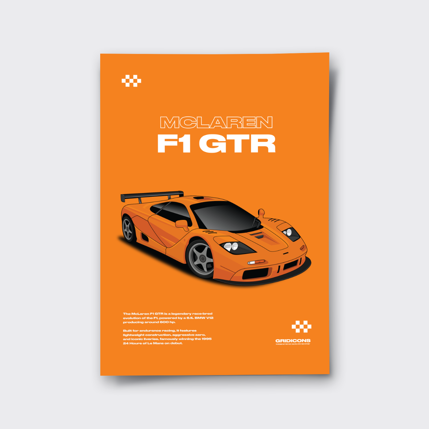 McLaren F1 LM