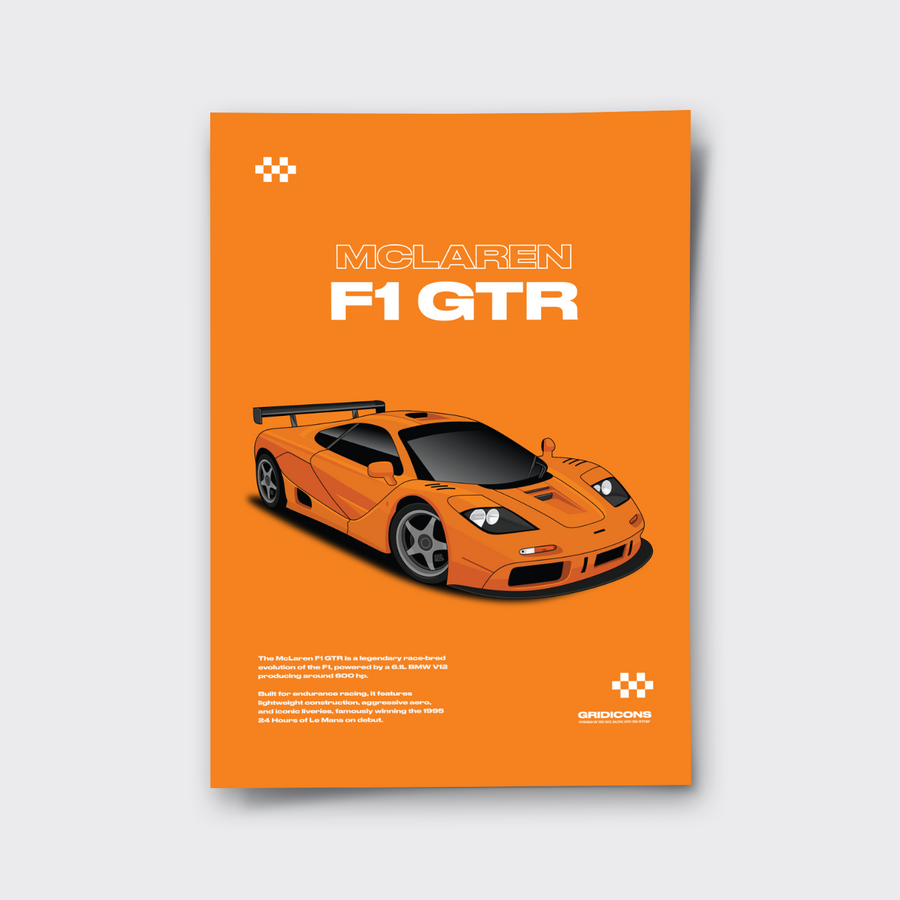 McLaren F1 LM in 3