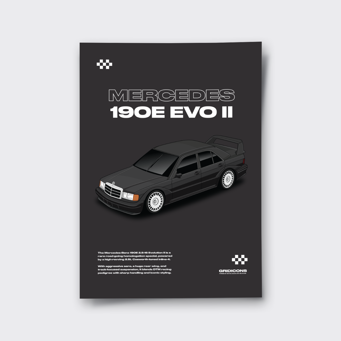 190E Evo II Road Car