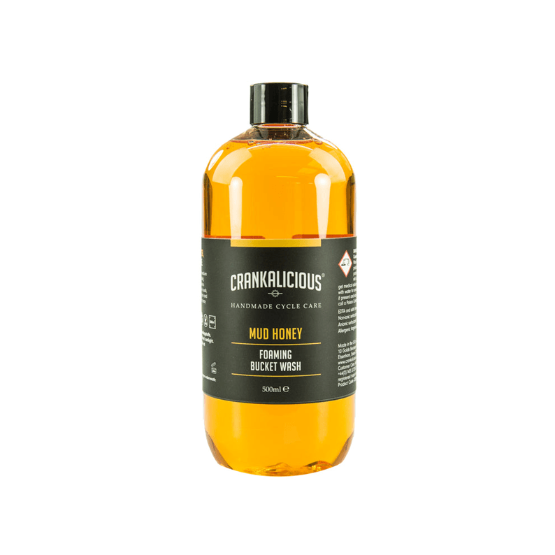 Crankalicious Mud Honey Bucket Wash Shampoo - The Drivers HQ