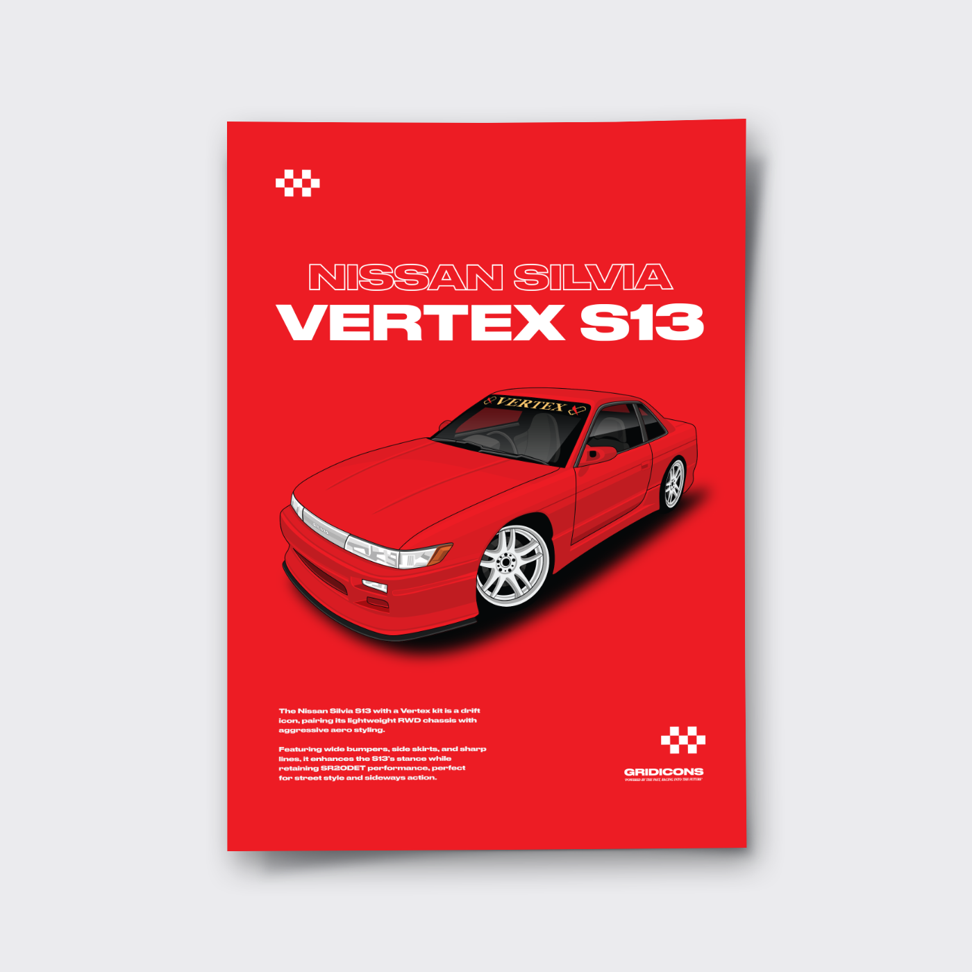 Silvia S13 Vertex