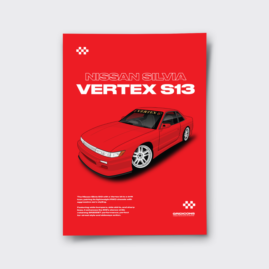 Silvia S13 Vertex in 3