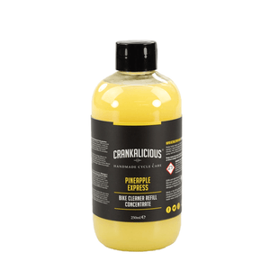 Crankalicious Pineapple Express spray wash (concentrate) - The Drivers HQ