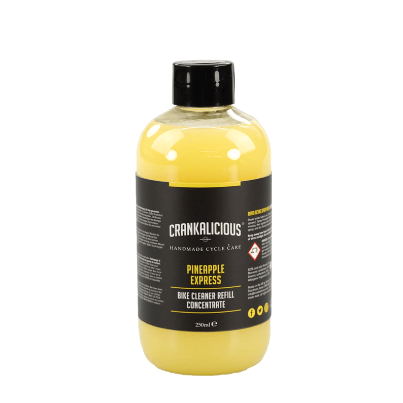Crankalicious Pineapple Express spray wash (concentrate) - The Drivers HQ