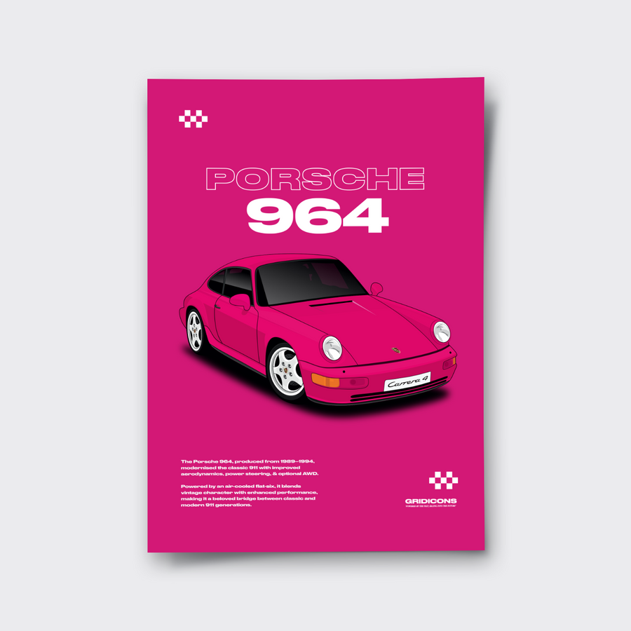 Porsche 964 Classic in 3