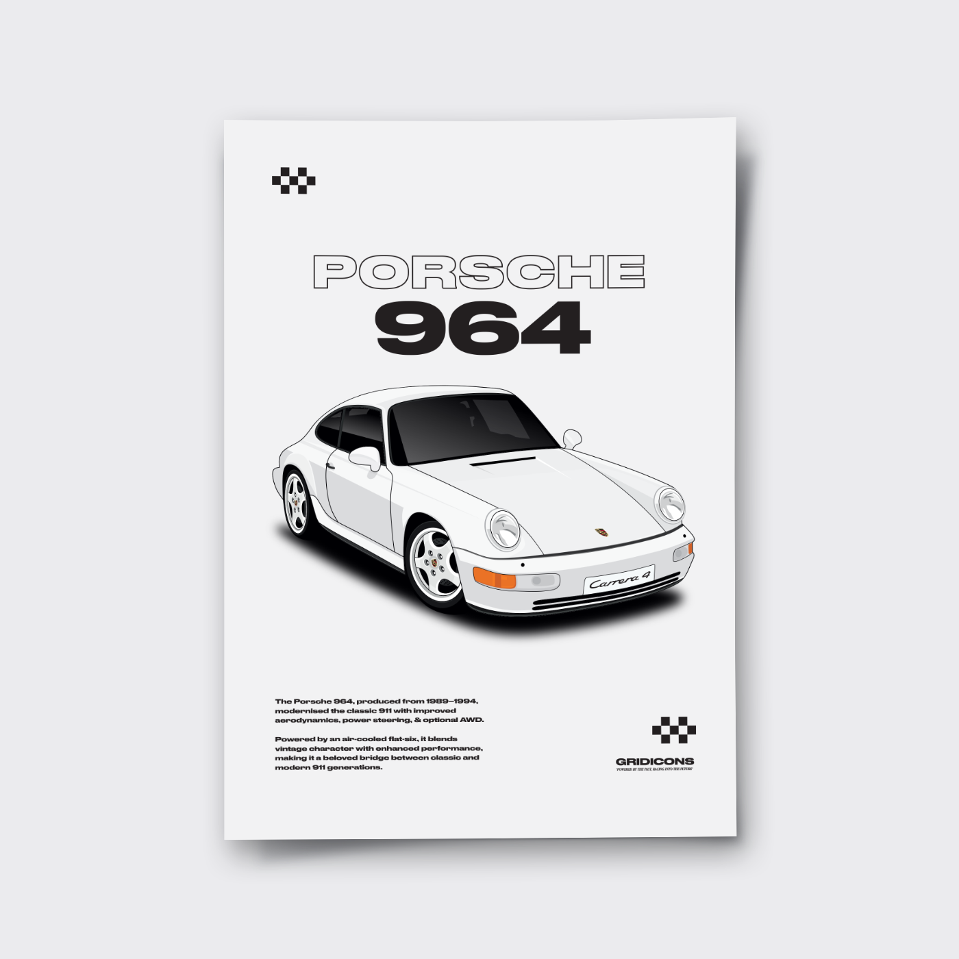 Porsche 964 Classic