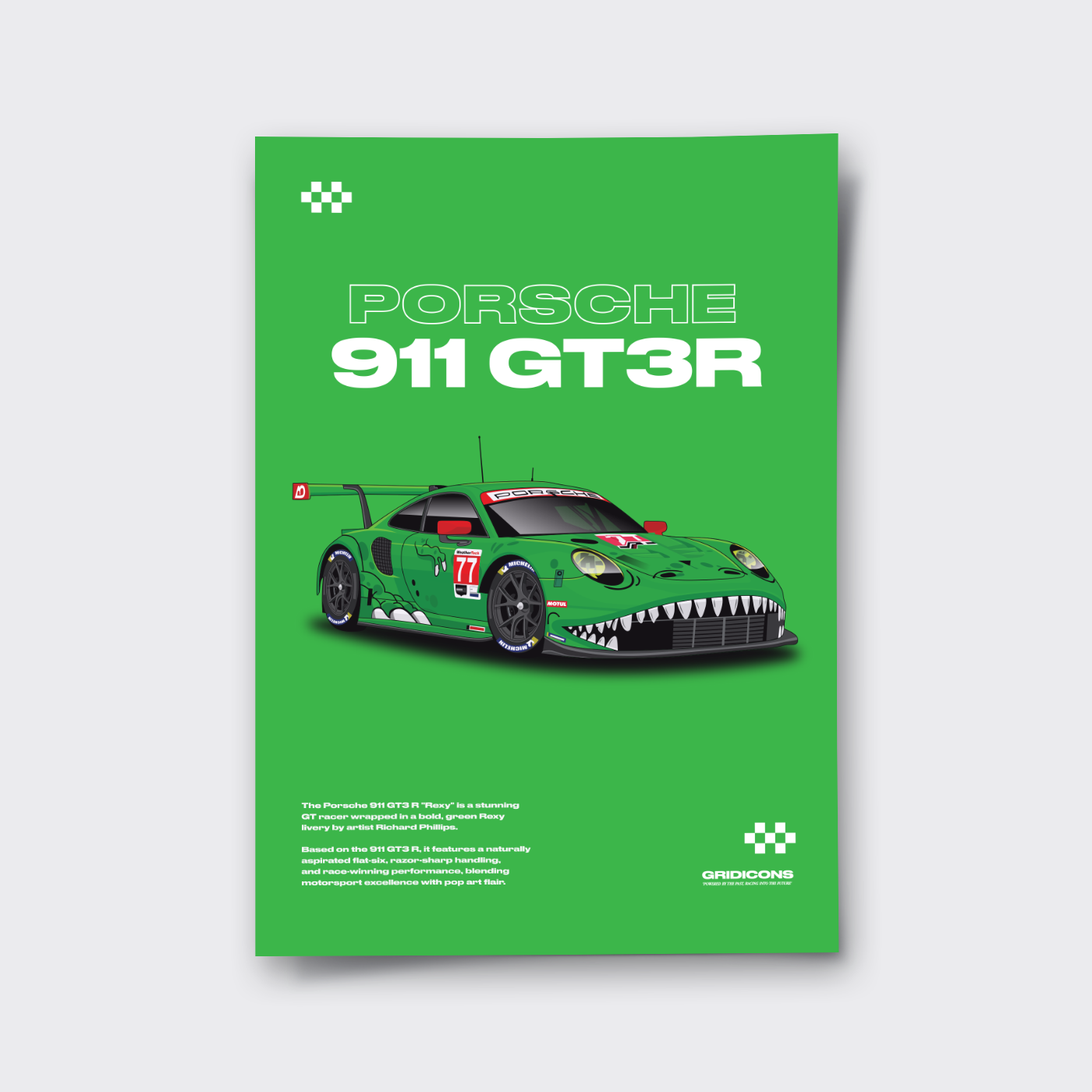 911 GT3R "Rexy"