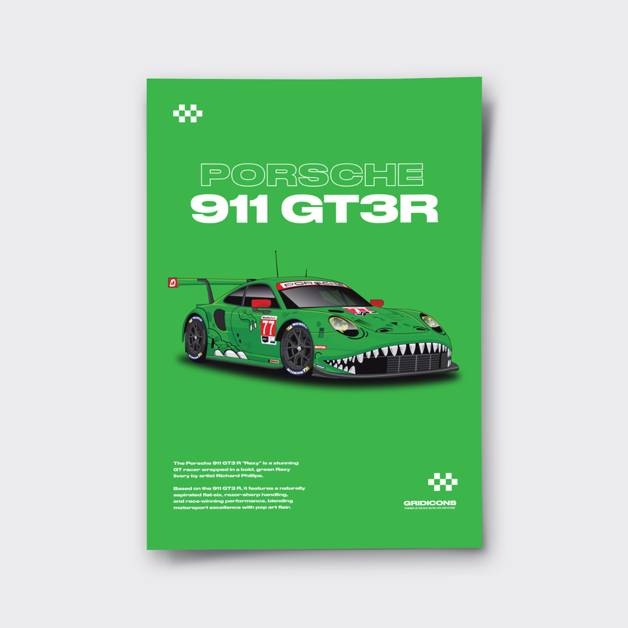 911 GT3R "Rexy"