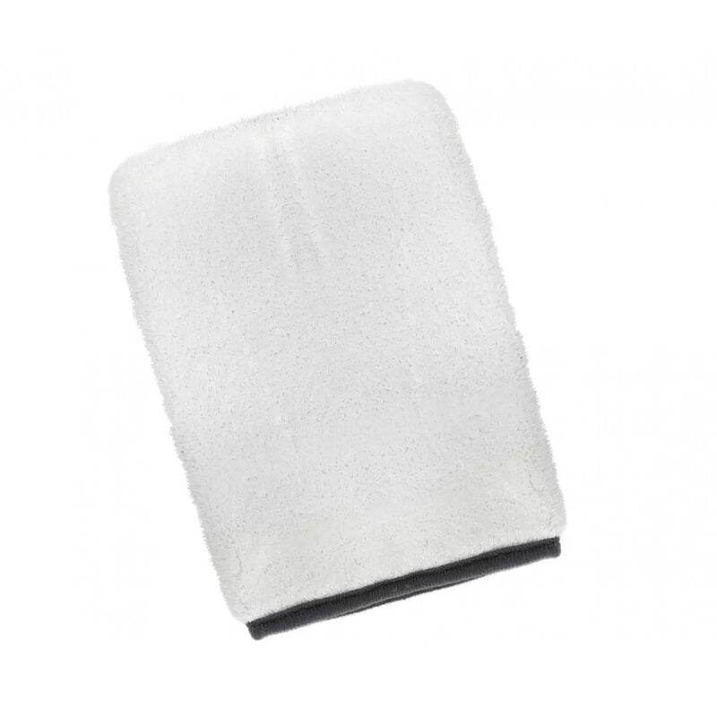Purestar Interior Wash Mitt - White - The Drivers HQ