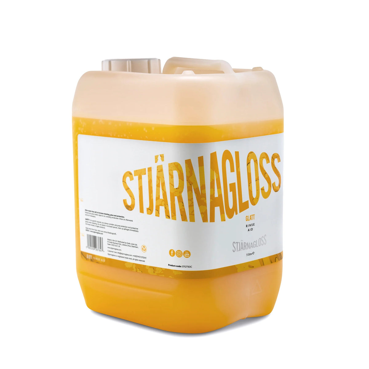 Stjarnagloss Glatt Rinse Aid in L