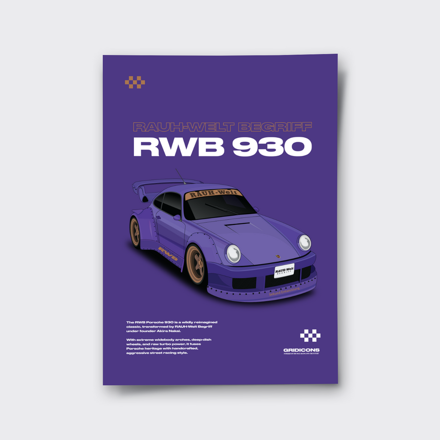 930 RWB Purple