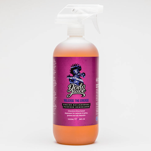 DoDo Juice Release the Grease - Engine Bay Cleaner/Strong Citrus - The Drivers HQ