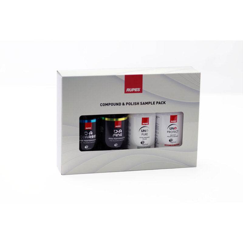 Rupes Compound and Polish Sample Pack - The Drivers HQ