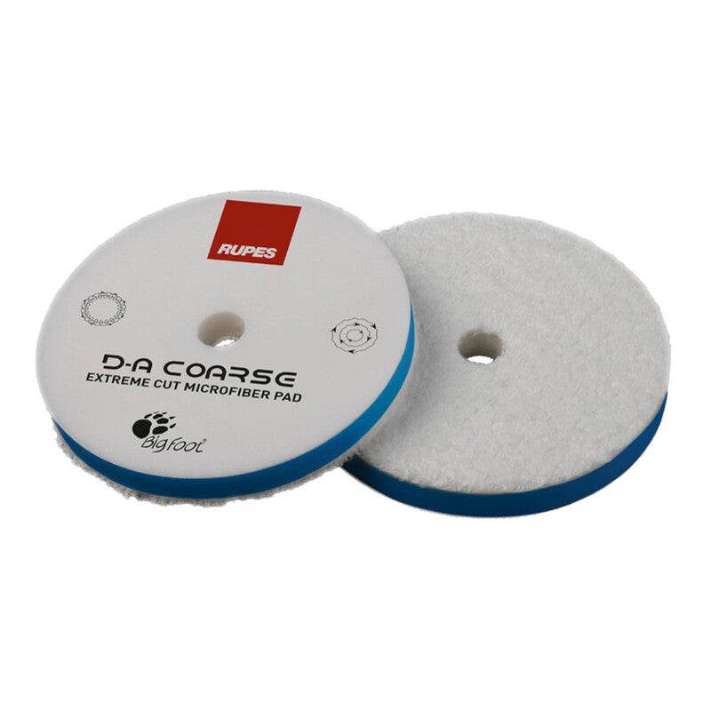 Rupes DA Coarse Microfibre Pad - 130mm - The Drivers HQ