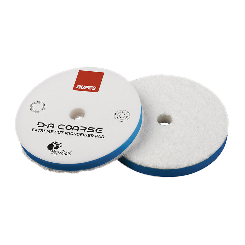 Rupes DA Coarse Microfibre Pad - 80mm (3")
