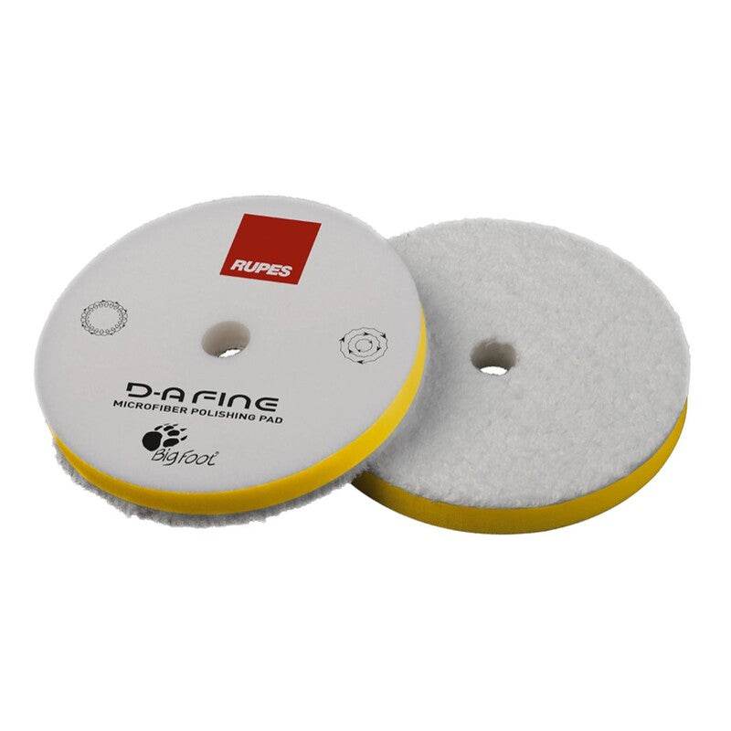 Rupes DA Fine Microfibre Pad - 130mm - The Drivers HQ