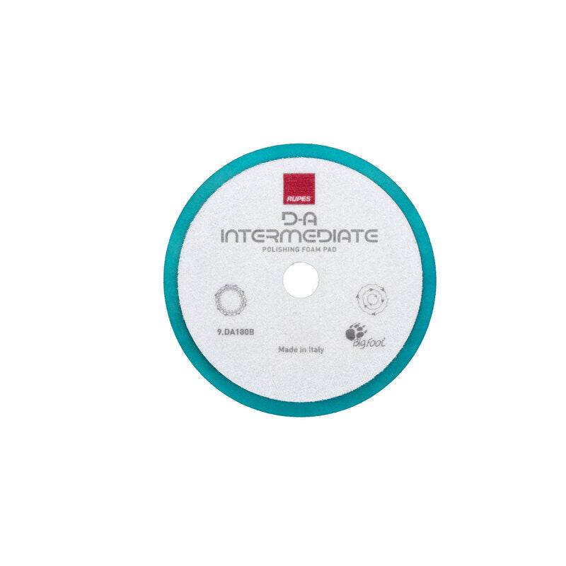 Rupes DA Intermediate Foam Light Blue Polishing Pad - 130/150mm - The Drivers HQ