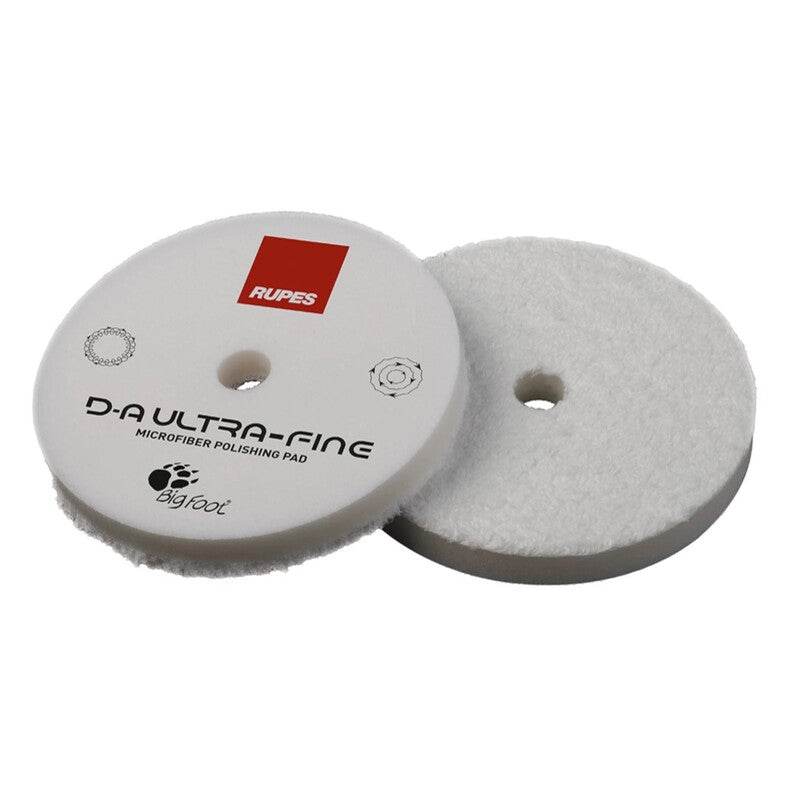 Rupes DA Ultra Fine Microfibre Pad - 130mm - The Drivers HQ