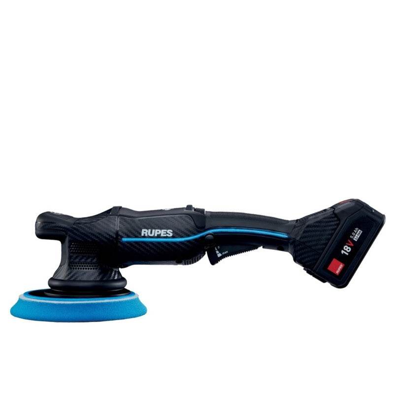 Rupes HLR21 BigFoot iBrid Polisher 21mm - The Drivers HQ