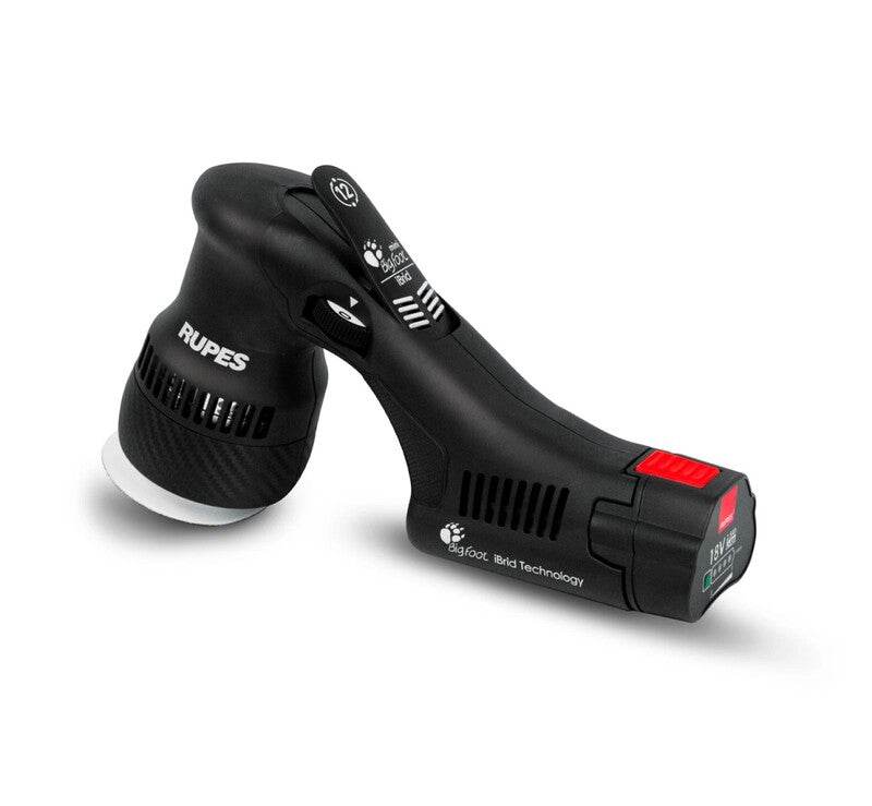 Rupes HLR75 BigFoot iBrid Mini Polisher - The Drivers HQ