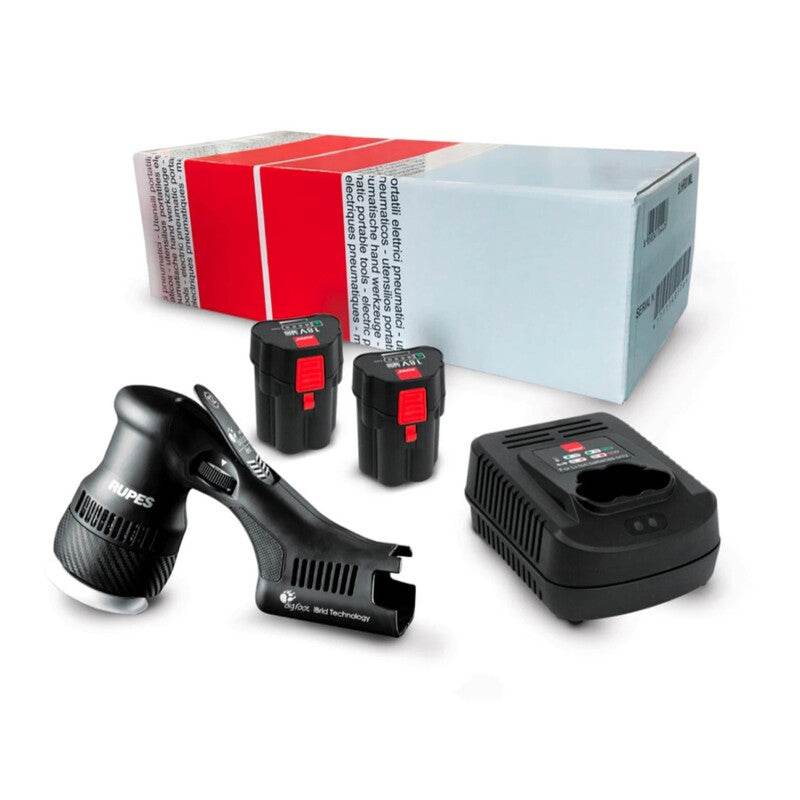 Rupes HLR75 BigFoot iBrid Mini Polisher - The Drivers HQ