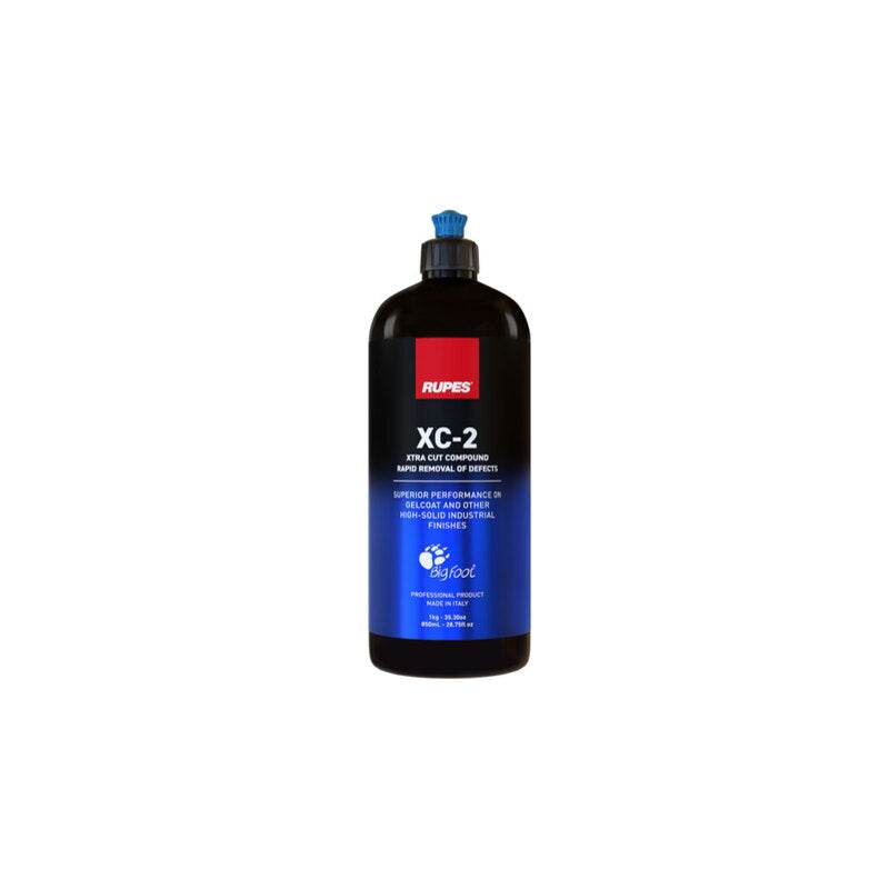 Rupes XC-2 Coarse Compound Gel - 1 Litre - The Drivers HQ