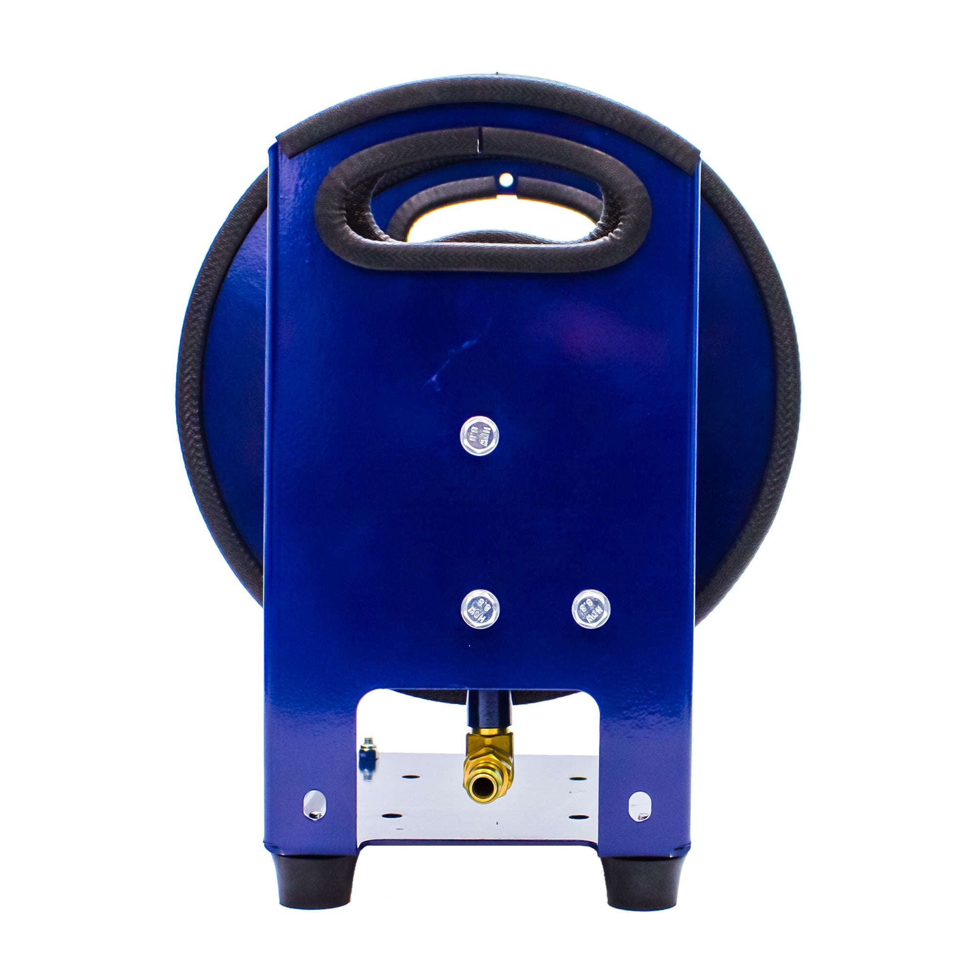 30m Hose Reel on Base Frame - Steel - The Drivers HQ