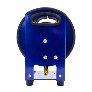 30m Hose Reel on Base Frame - Steel - The Drivers HQ