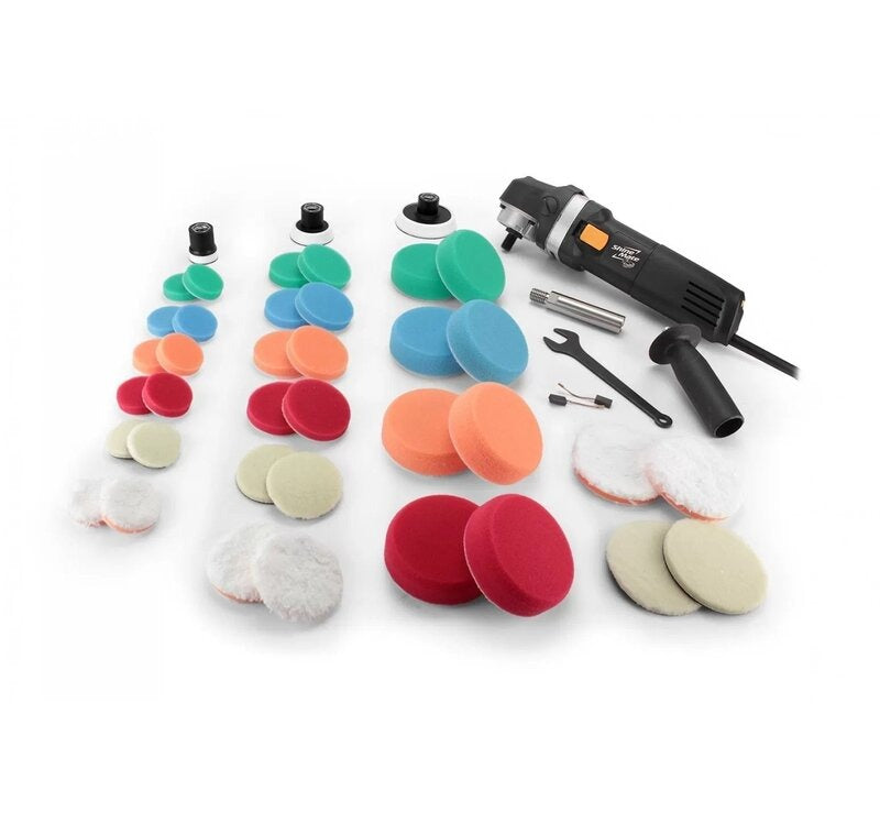 ShineMate EP803 Rotary Polisher Kit (1.2", 2" & 3")
