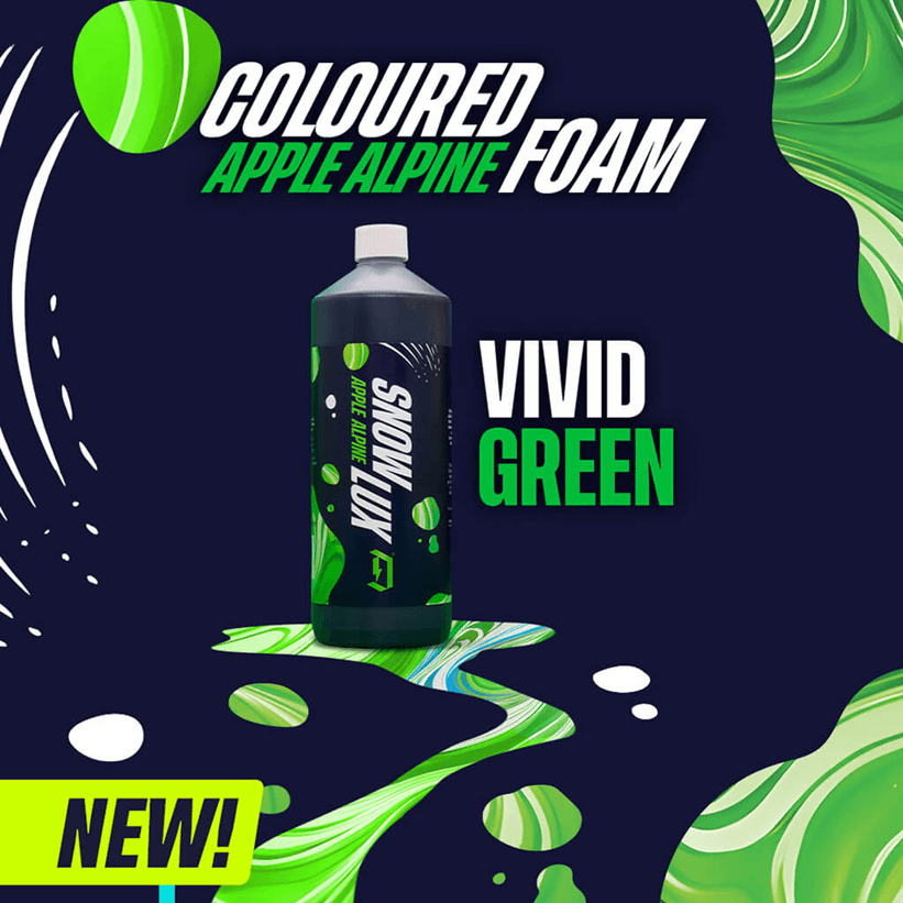 Duel Snow Lux Apple Alpine Coloured Snow Foam - The Drivers HQ